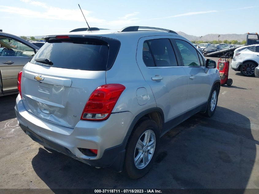 2019 CHEVROLET TRAX LT - 3GNCJLSB2KL176667