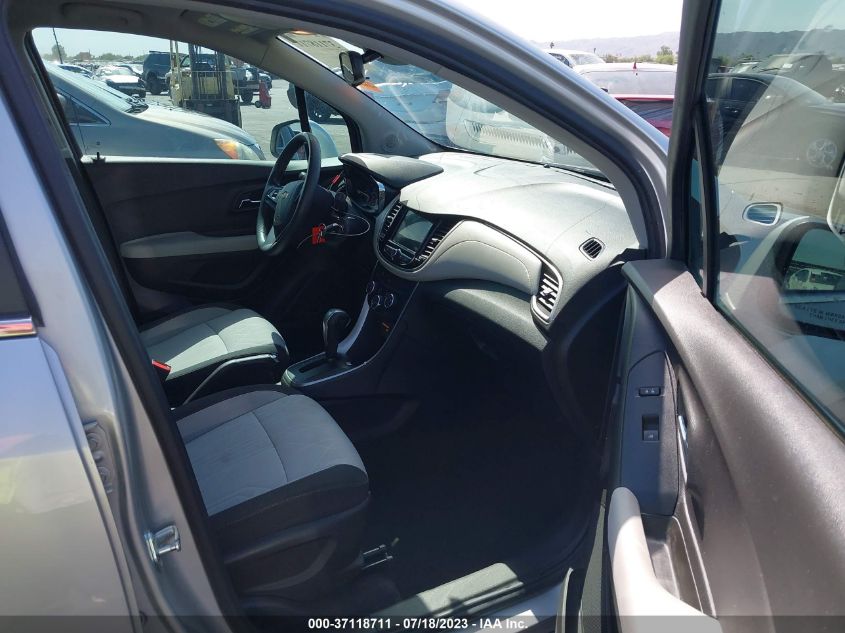 2019 CHEVROLET TRAX LT - 3GNCJLSB2KL176667