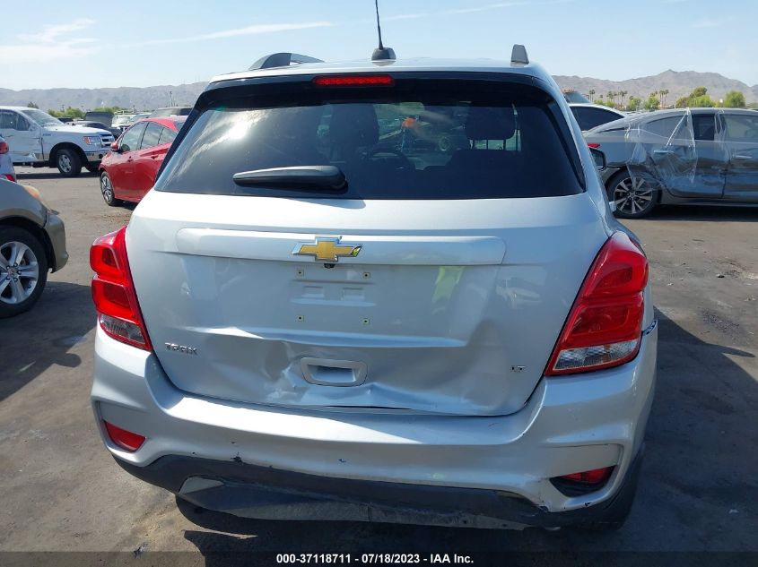 2019 CHEVROLET TRAX LT - 3GNCJLSB2KL176667