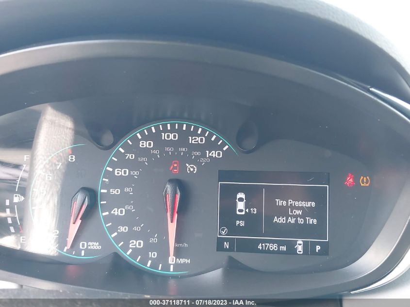 2019 CHEVROLET TRAX LT - 3GNCJLSB2KL176667