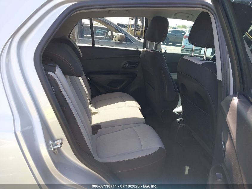 2019 CHEVROLET TRAX LT - 3GNCJLSB2KL176667