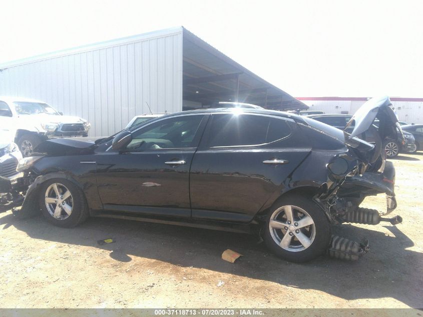 2015 KIA OPTIMA LX - 5XXGM4A73FG480239