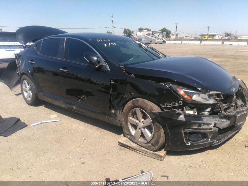 2015 KIA OPTIMA LX - 5XXGM4A73FG480239