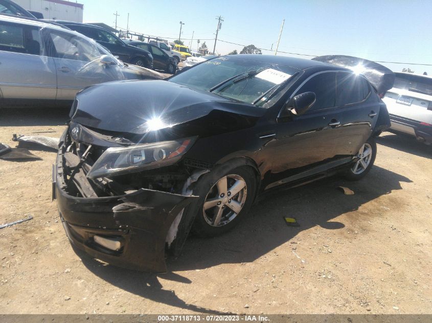 2015 KIA OPTIMA LX - 5XXGM4A73FG480239