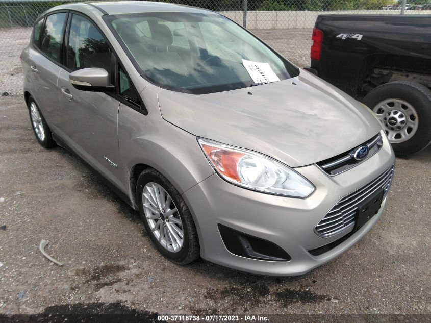 2015 FORD C-MAX HYBRID SE - 1FADP5AU9FL118928