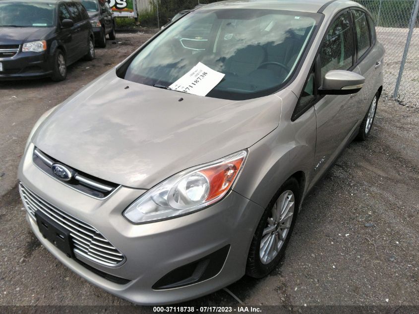 2015 FORD C-MAX HYBRID SE - 1FADP5AU9FL118928