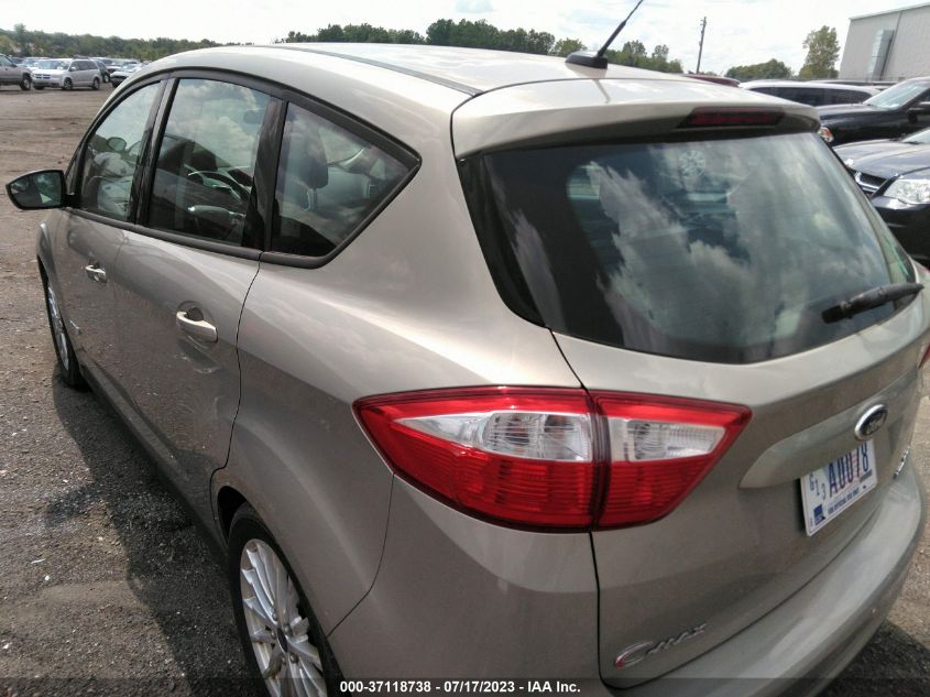 2015 FORD C-MAX HYBRID SE - 1FADP5AU9FL118928