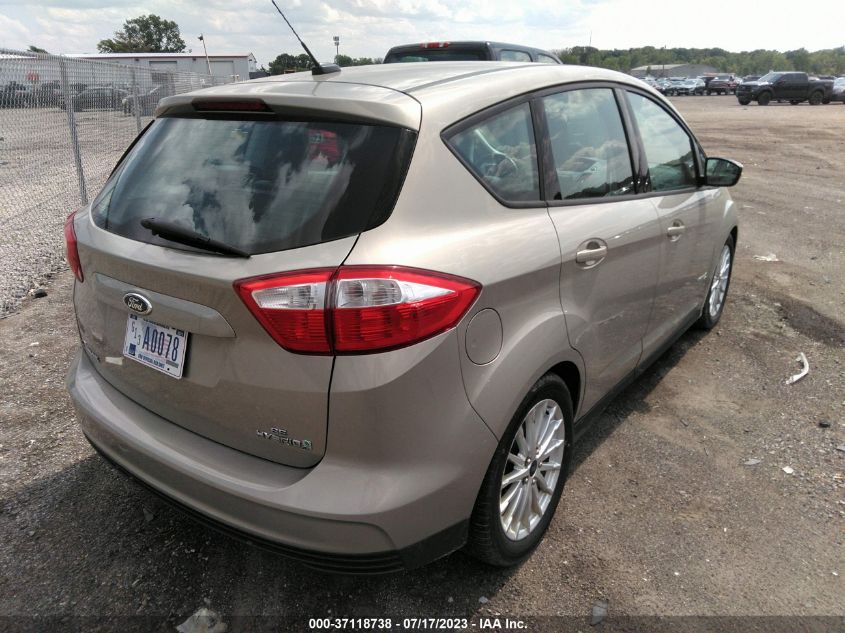 2015 FORD C-MAX HYBRID SE - 1FADP5AU9FL118928