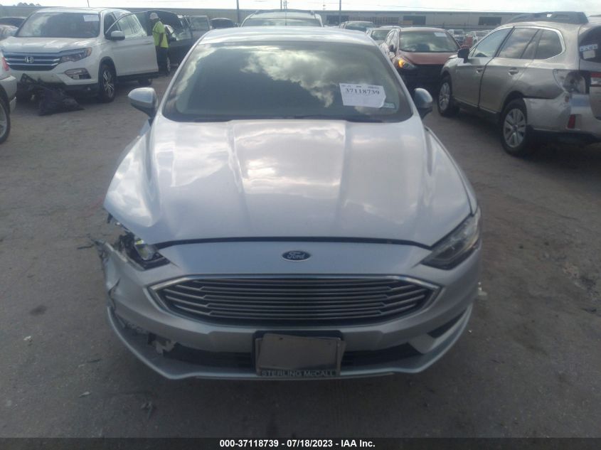 2017 FORD FUSION SE - 3FA6P0HD0HR322037