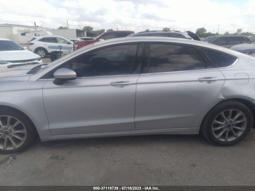 2017 FORD FUSION SE - 3FA6P0HD0HR322037