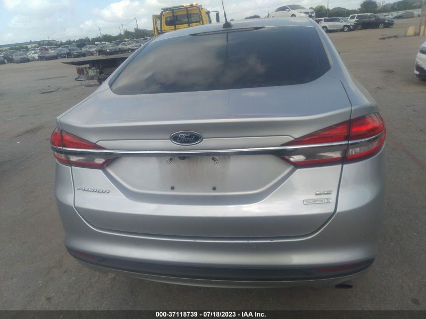 2017 FORD FUSION SE - 3FA6P0HD0HR322037