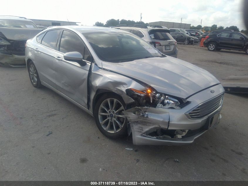 2017 FORD FUSION SE - 3FA6P0HD0HR322037