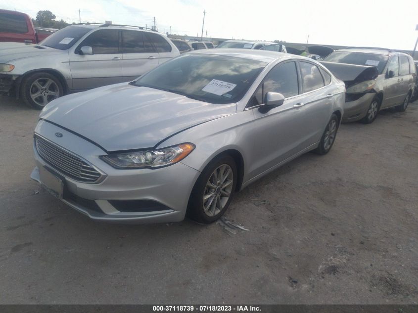 2017 FORD FUSION SE - 3FA6P0HD0HR322037