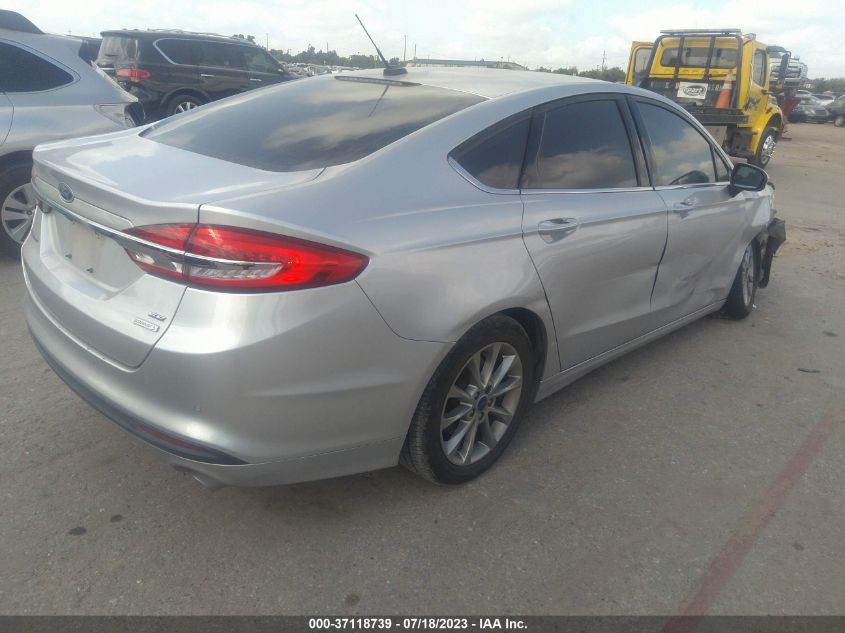 2017 FORD FUSION SE - 3FA6P0HD0HR322037