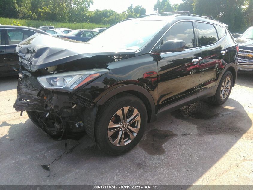 2014 HYUNDAI SANTA FE SPORT - 5XYZU3LB3EG194969