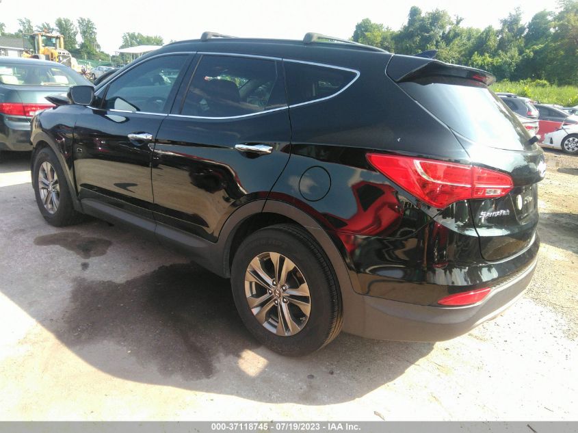 2014 HYUNDAI SANTA FE SPORT - 5XYZU3LB3EG194969