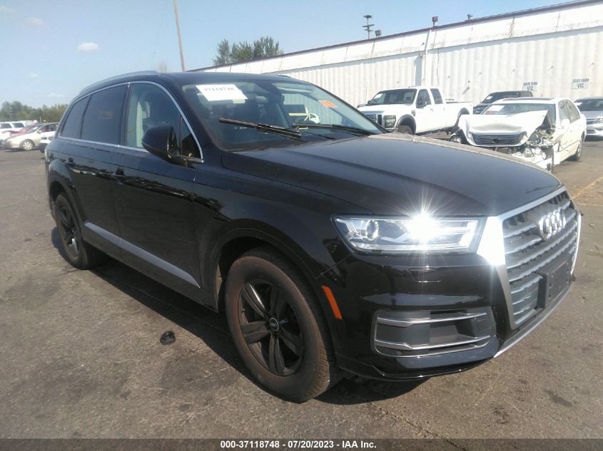 2018 AUDI Q7 PREMIUM PLUS - WA1LHAF74JD009742