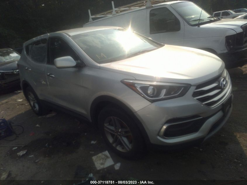 2018 HYUNDAI SANTA FE SPORT 2.4L - 5XYZT3LB1JG557363