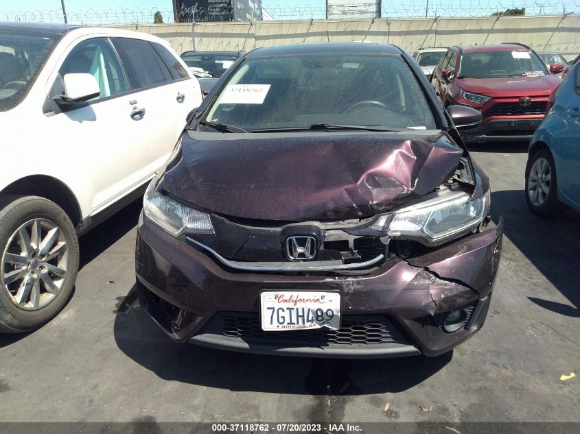 2015 HONDA FIT EX-L/EX - 3HGGK5H80FM712466