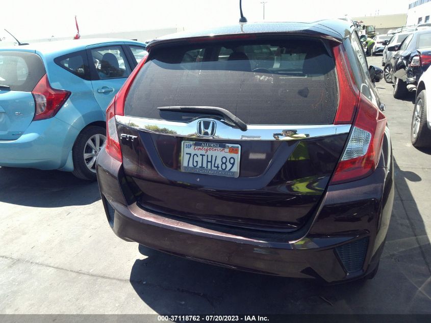 2015 HONDA FIT EX-L/EX - 3HGGK5H80FM712466