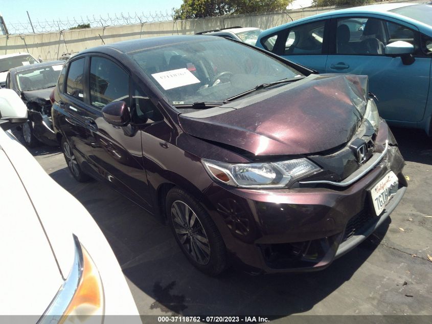 2015 HONDA FIT EX-L/EX - 3HGGK5H80FM712466