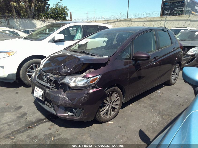 2015 HONDA FIT EX-L/EX - 3HGGK5H80FM712466