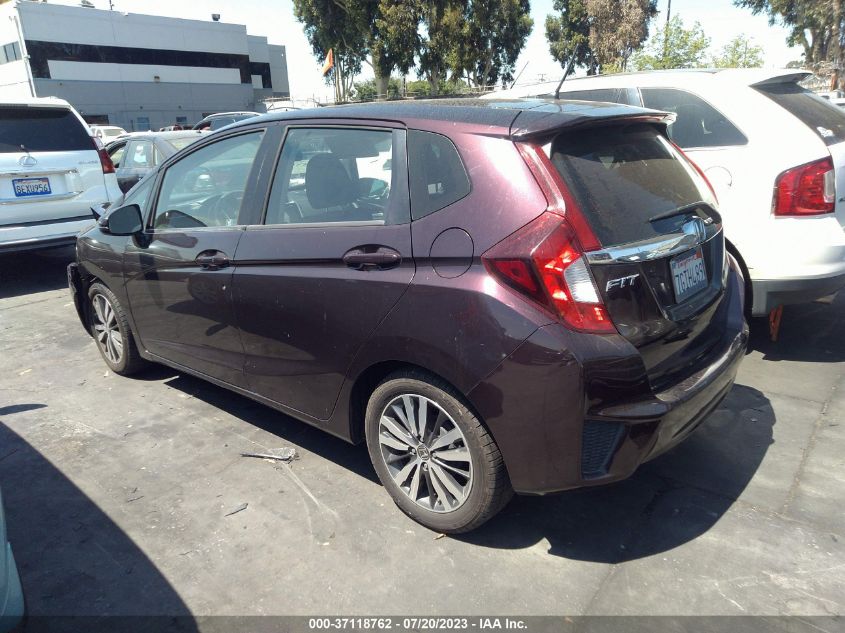 2015 HONDA FIT EX-L/EX - 3HGGK5H80FM712466