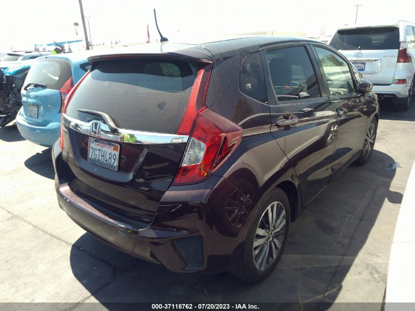 2015 HONDA FIT EX-L/EX - 3HGGK5H80FM712466