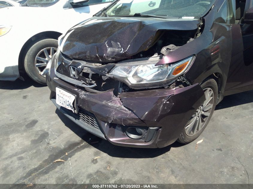 2015 HONDA FIT EX-L/EX - 3HGGK5H80FM712466