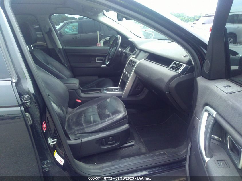 2018 LAND ROVER DISCOVERY SPORT HSE - SALCR2RX0JH742277