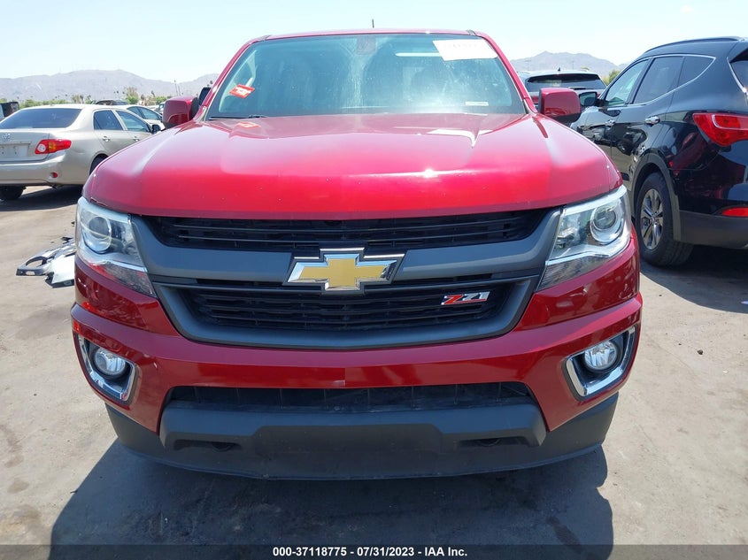 VIN 1GCGSDEN1K1342364 2019 CHEVROLET COLORADO 2WD Z71
