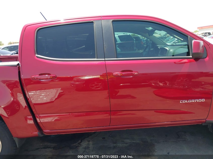 VIN 1GCGSDEN1K1342364 2019 CHEVROLET COLORADO 2WD Z71