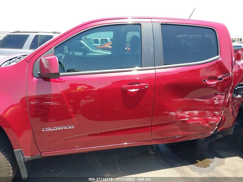 VIN 1GCGSDEN1K1342364 2019 CHEVROLET COLORADO 2WD Z71