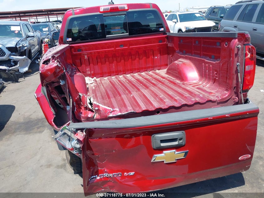 VIN 1GCGSDEN1K1342364 2019 CHEVROLET COLORADO 2WD Z71
