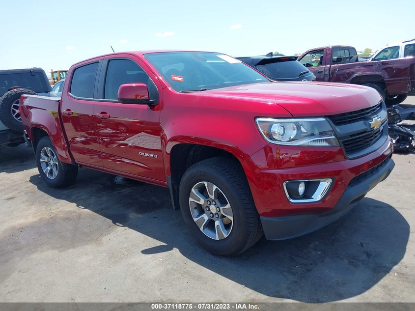 VIN 1GCGSDEN1K1342364 2019 CHEVROLET COLORADO 2WD Z71