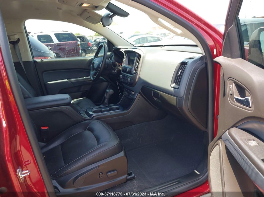 VIN 1GCGSDEN1K1342364 2019 CHEVROLET COLORADO 2WD Z71