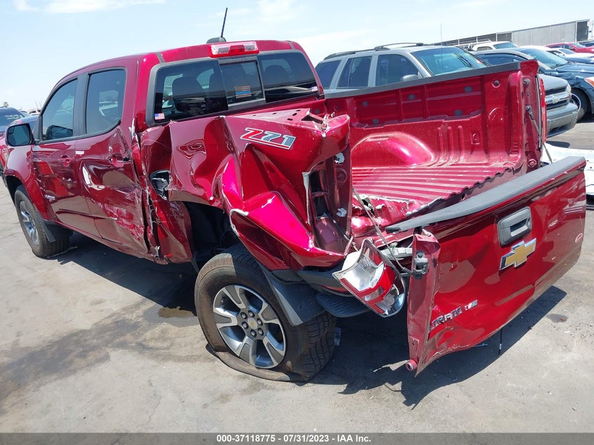 VIN 1GCGSDEN1K1342364 2019 CHEVROLET COLORADO 2WD Z71