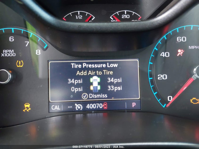 VIN 1GCGSDEN1K1342364 2019 CHEVROLET COLORADO 2WD Z71