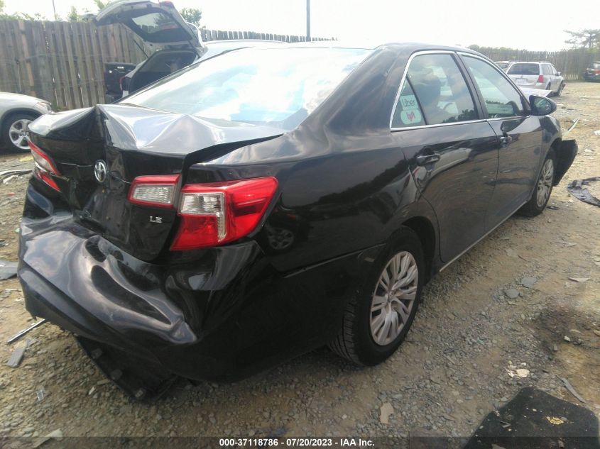 2014 TOYOTA CAMRY L/LE/XLE/SE/SE SPORT - 4T1BF1FKXEU371331