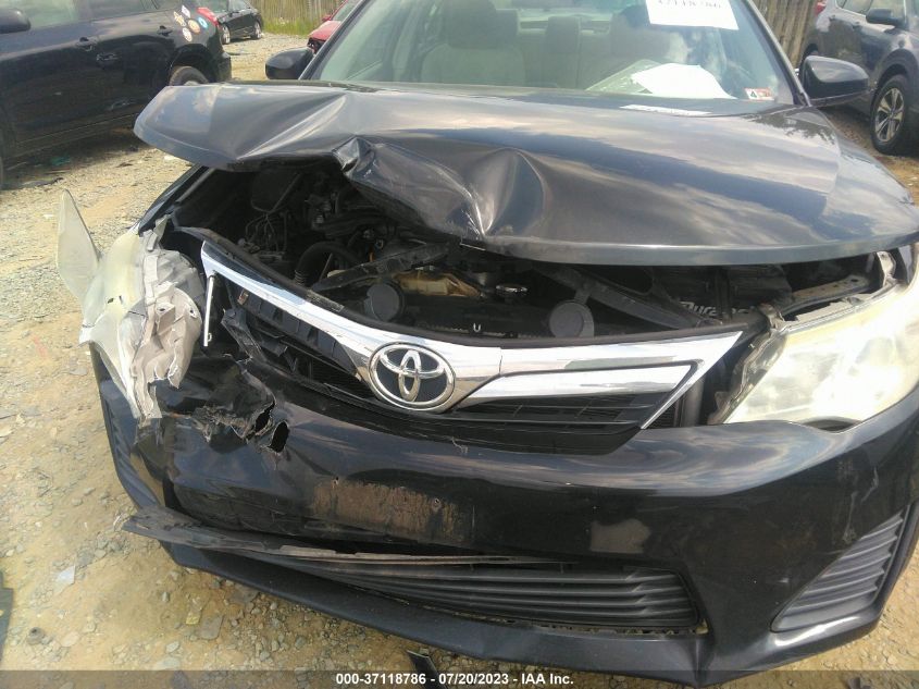 2014 TOYOTA CAMRY L/LE/XLE/SE/SE SPORT - 4T1BF1FKXEU371331