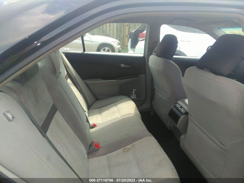 2014 TOYOTA CAMRY L/LE/XLE/SE/SE SPORT - 4T1BF1FKXEU371331