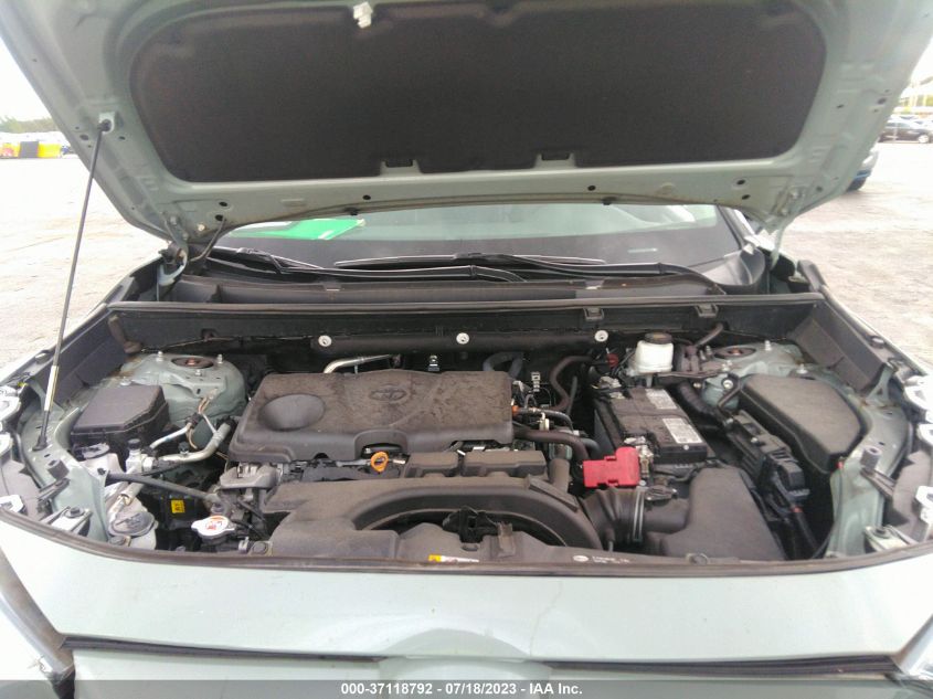 2021 TOYOTA RAV4 XLE PREMIUM - 2T3C1RFV3MW138182