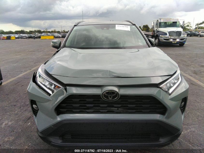 2021 TOYOTA RAV4 XLE PREMIUM - 2T3C1RFV3MW138182