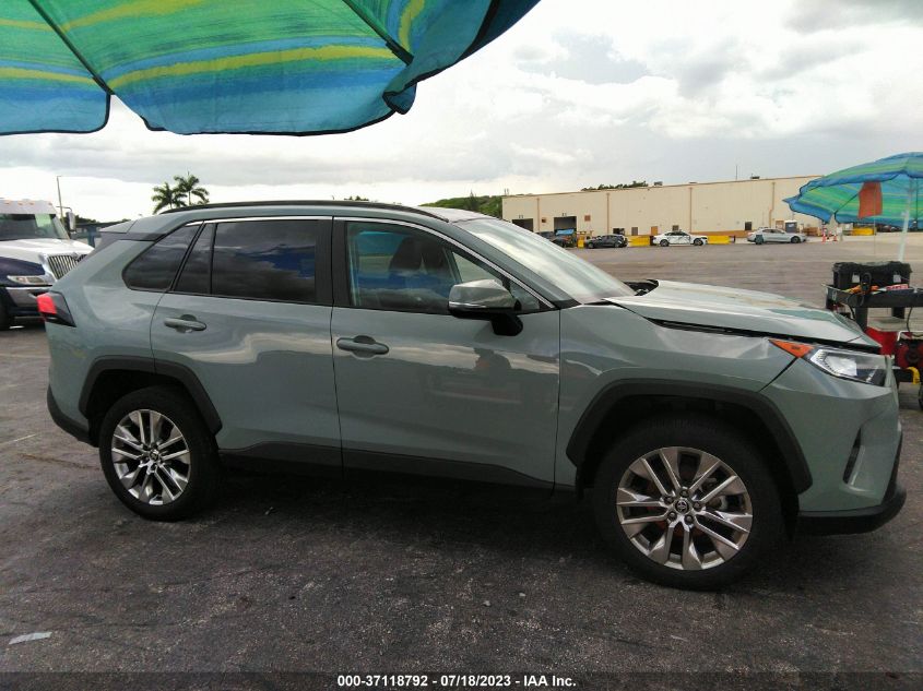 2021 TOYOTA RAV4 XLE PREMIUM - 2T3C1RFV3MW138182