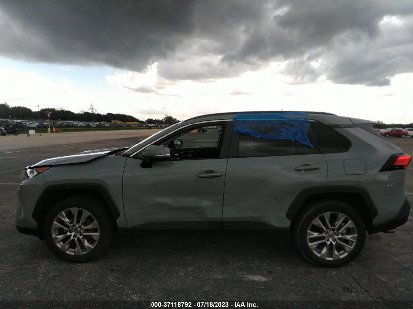 2021 TOYOTA RAV4 XLE PREMIUM - 2T3C1RFV3MW138182