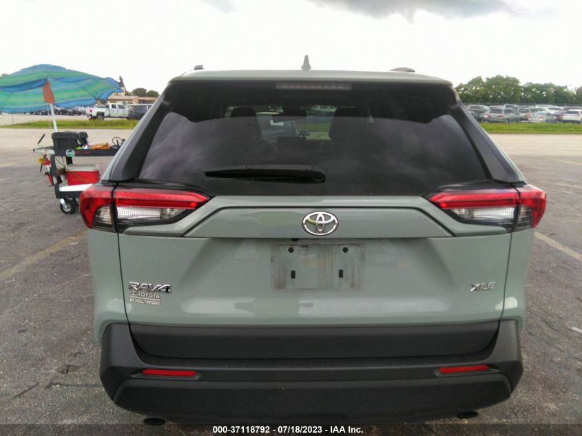 2021 TOYOTA RAV4 XLE PREMIUM - 2T3C1RFV3MW138182
