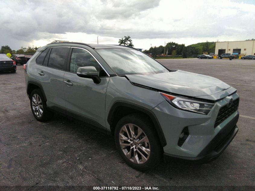 2021 TOYOTA RAV4 XLE PREMIUM - 2T3C1RFV3MW138182