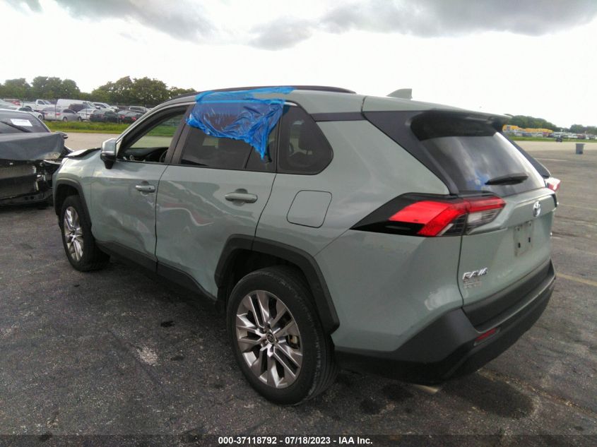 2021 TOYOTA RAV4 XLE PREMIUM - 2T3C1RFV3MW138182