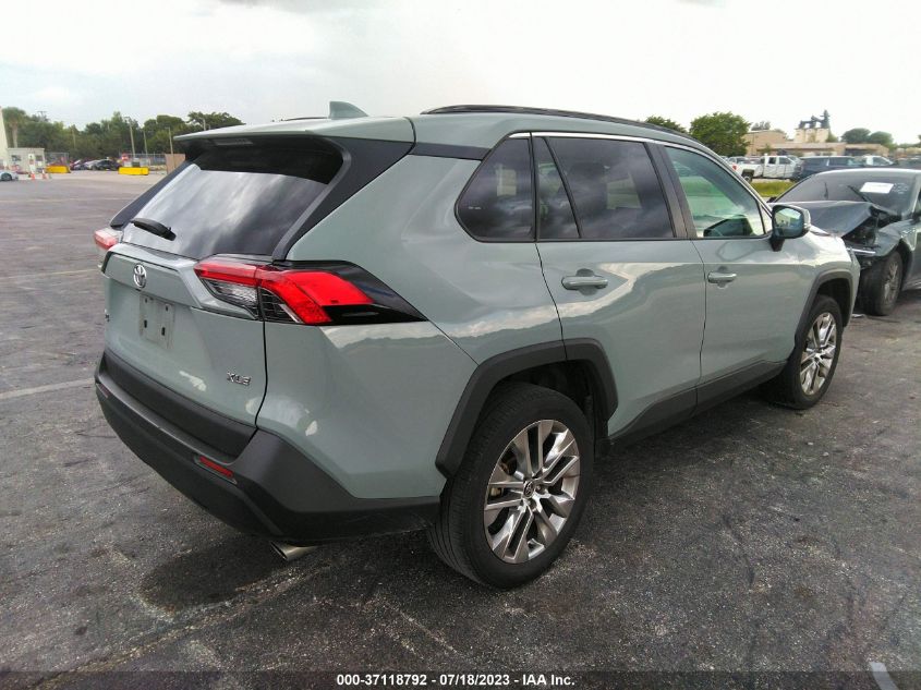 2021 TOYOTA RAV4 XLE PREMIUM - 2T3C1RFV3MW138182