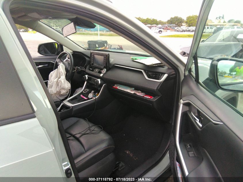 2021 TOYOTA RAV4 XLE PREMIUM - 2T3C1RFV3MW138182